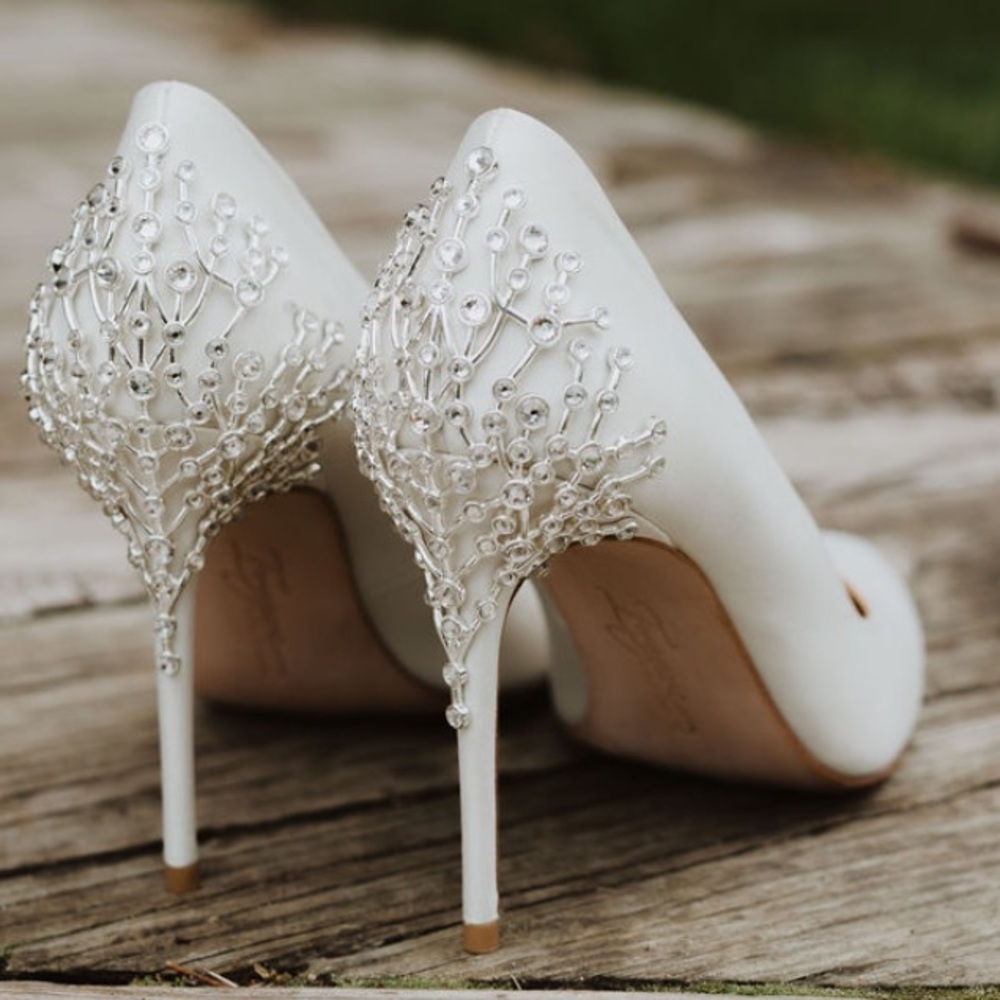 Vince Camuto - Imagine Silk Wedding Stiletto heel